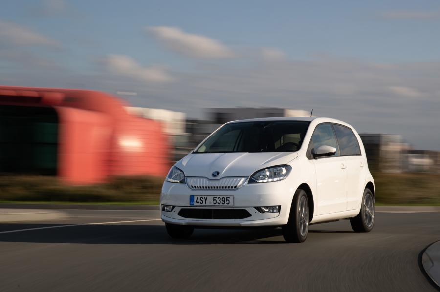  Skoda Citigoᵉ iV 2019 года  (WW) (фото 30 из 51)